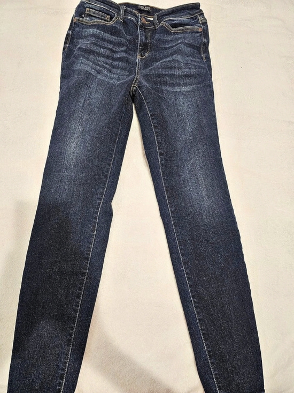 Judy Blue Skinny Fit Skinny Jeans in Blue Waist 29 Like New